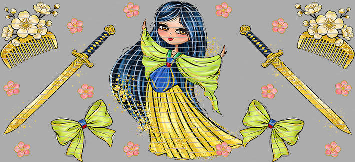 16oz Princess-N4-1042